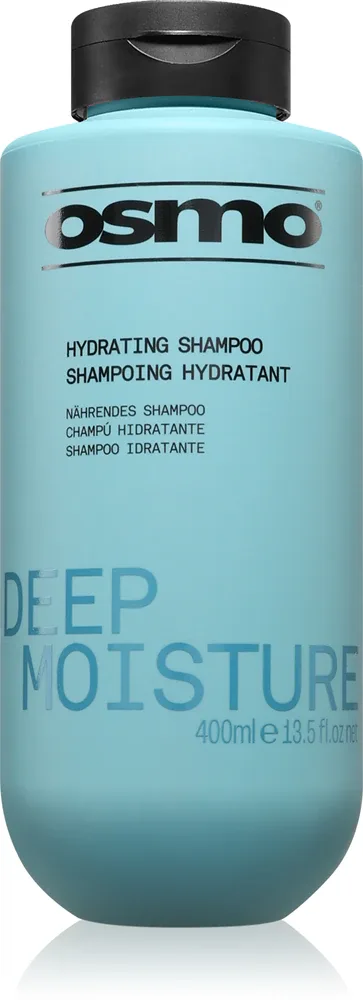 Шампунь для сухих волос Osmo Deep Moisture Hydrating увлажняющий, с кератином