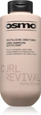 Кондиционер для кудрявых и волнистых волос Osmo Curl Revival с аргановым маслом, 400 мл