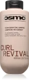 Шампунь для кудрявых и волнистых волос Osmo Curl Revival с зелёным чаем и жожоба, 400 мл — фото 1