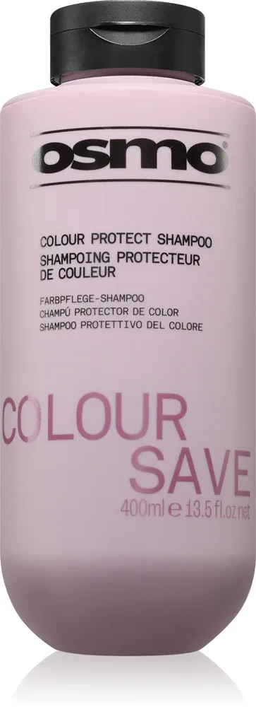Шампунь для окрашенных волос Osmo Colour Save Colour Protect с витамином E, 400 мл