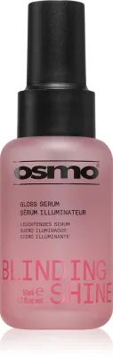 Сыворотка для блеска волос Osmo Blinding Shine Gloss Serum шелковистая, несмываемая, 50 мл