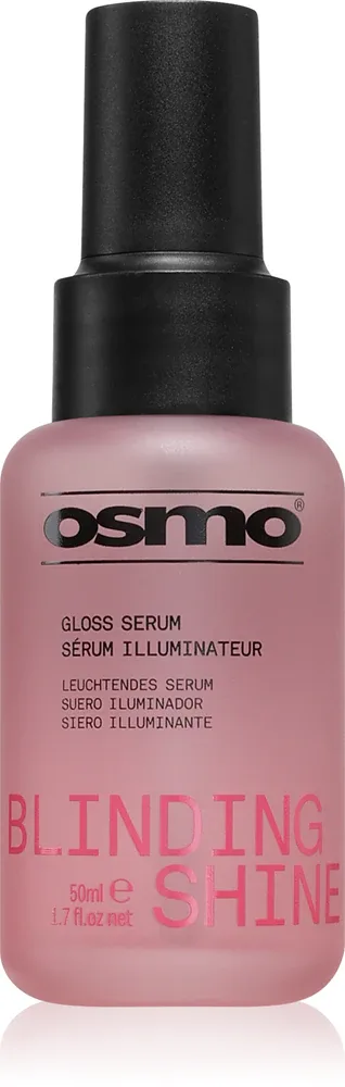 Сыворотка для блеска волос Osmo Blinding Shine Gloss Serum шелковистая, несмываемая, 50 мл