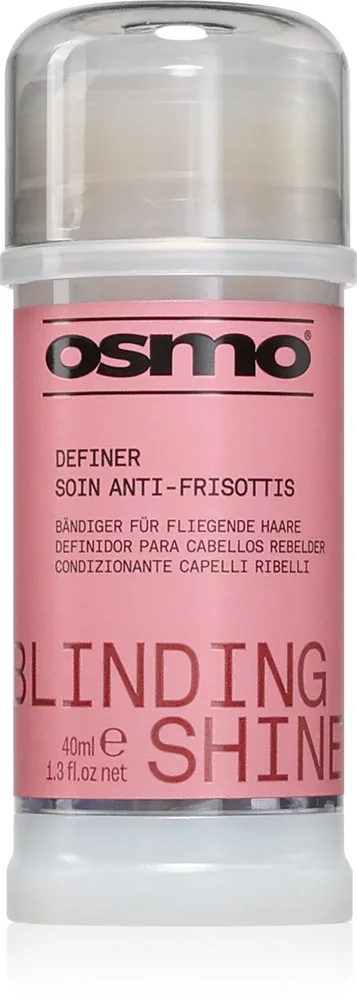 Помада для укладки волос Osmo Blinding Shine Definer с эффектом блеска, для локонов, 40 мл