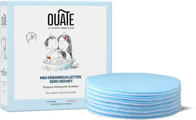 Многоразовые диски для очищения OUATE Reusable Cleansing Pads детские, 7 шт