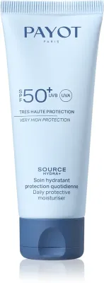 Крем для лица Payot Source Hydra+ солнцезащитный, с минеральным фильтром SPF 50+, 50 мл