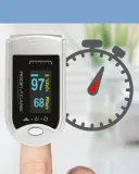 Пульсоксиметр ProfiCare PO 3104 с цветным дисплеем, портативный, 1 шт — фото 4