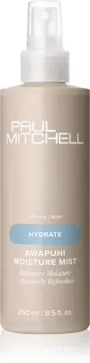 Спрей-кондиционер Paul Mitchell Hydrate Awapuhi Moisture Mist с экстрактом имбиря, увлажняющий, 250 мл