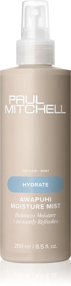 Спрей-кондиционер Paul Mitchell Hydrate Awapuhi Moisture Mist с экстрактом имбиря, увлажняющий, 250 мл