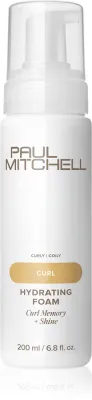 Пенка для волос Paul Mitchell Curl Hydrating Foam для волн и локонов, термозащита, 200 мл
