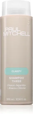 Шампунь для волос Paul Mitchell Clarify Shampoo Three глубокого очищения, удаляет соль и хлор