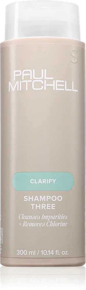 Шампунь для волос Paul Mitchell Clarify Shampoo Three глубокого очищения, удаляет соль и хлор