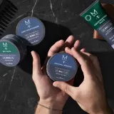 Помада для волос Paul Mitchell Mitch Original Pomade мужская, средняя фиксация, 85 г — фото 5