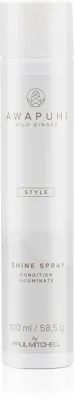 Спрей-блеск для волос Paul Mitchell Awapuhi Wild Ginger Shine Spray с ароматом имбиря, не склеивает волосы, 100 мл