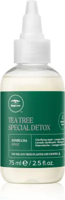 Шампунь для волос Paul Mitchell Tea Tree Special Detox Kombucha Rinse против перхоти, с маслом чайного дерева, 75 мл