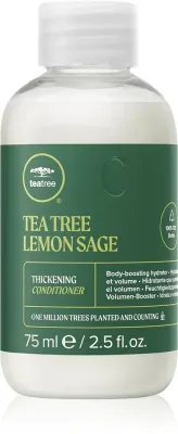 Кондиционер для волос Paul Mitchell Tea Tree Lemon Sage Thickening Conditioner с лимоном и шалфеем, 75 мл