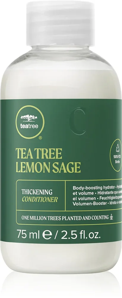Кондиционер для волос Paul Mitchell Tea Tree Lemon Sage Thickening Conditioner с лимоном и шалфеем, 75 мл