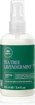 Молочко для волос Paul Mitchell Tea Tree Levander Mint Moisture Milk несмываемое, увлажняющее, для вьющихся и сухих волос, 100 мл
