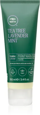 Крем для волос Paul Mitchell Tea Tree Levander Mint Taming Cream несмываемый, для вьющихся и сухих волос, 100 мл