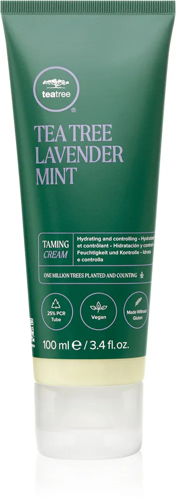 Крем для волос Paul Mitchell Tea Tree Levander Mint Taming Cream несмываемый, для вьющихся и сухих волос, 100 мл