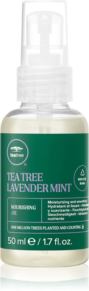 Масло для волос Paul Mitchell Tea Tree Levander Mint Nourishing Oil питательное, для всех типов волос, 50 мл