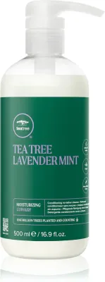 Кондиционер для волос Paul Mitchell Tea Tree Levander Mint Moisturizing Cowash увлажняющий, для вьющихся и сухих волос, 500 мл