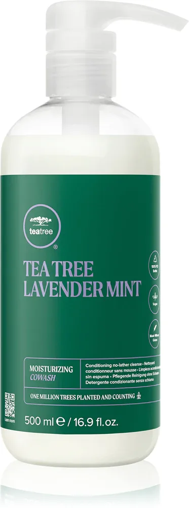 Кондиционер для волос Paul Mitchell Tea Tree Levander Mint Moisturizing Cowash увлажняющий, для вьющихся и сухих волос, 500 мл
