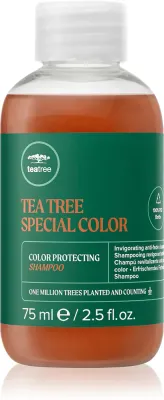 Шампунь Paul Mitchell Tea Tree Special Color Color Protecting Shampoo для окрашенных волос, с защитой цвета, 75 мл