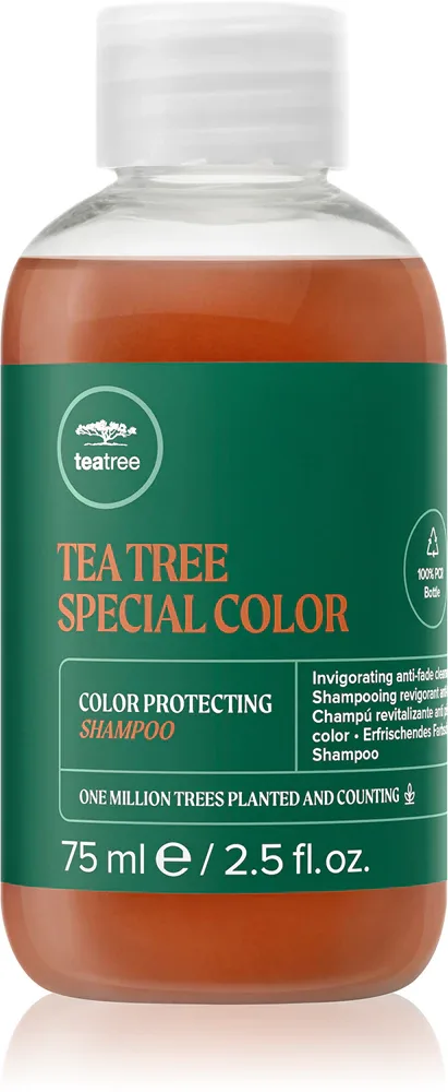 Шампунь Paul Mitchell Tea Tree Special Color Color Protecting Shampoo для окрашенных волос, с защитой цвета, 75 мл