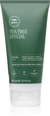Воск для волос Paul Mitchell Tea Tree Special Styling Wax лёгкая фиксация, для коротких волос, 150 мл