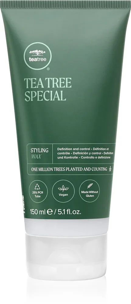 Воск для волос Paul Mitchell Tea Tree Special Styling Wax лёгкая фиксация, для коротких волос, 150 мл