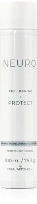 Спрей для волос Paul Mitchell Neuro Protect HeatCTRL Iron Hairspray термозащитный, для утюжка и фена, 100 мл
