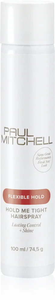 Лак для волос Paul Mitchell Flexible Hold Hold Me Tight Hairspray средняя фиксация, для тонких волос, 100 мл