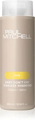 Детский шампунь Paul Mitchell Kids Baby Don't Cry Tearless Shampoo без слёз, для чувствительной кожи головы, 300 мл