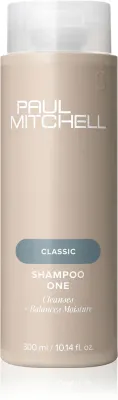 Шампунь Paul Mitchell Classic Shampoo One для объёма и блеска, для тонких волос
