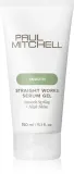 Сыворотка-гель для волос Paul Mitchell Smooth Straight Works Serum Gel несмываемая, разглаживающая, для вьющихся волос, 150 мл — фото 1