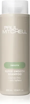 Шампунь Paul Mitchell Smooth Super Smooth Shampoo разглаживающий, против пушистости волос, 300 мл