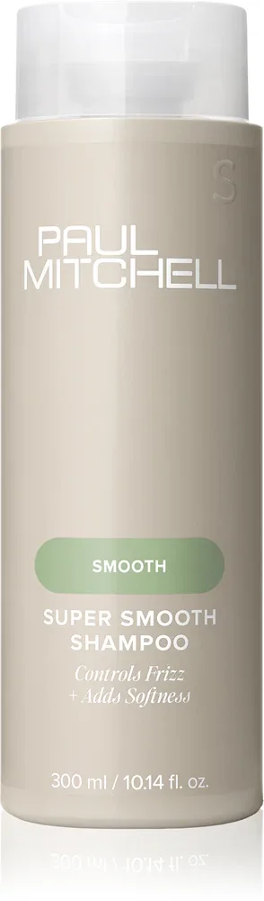Шампунь Paul Mitchell Smooth Super Smooth Shampoo разглаживающий, против пушистости волос, 300 мл