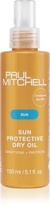 Масло для волос Paul Mitchell Sun Protective Dry Oil защита от излучения UV, сухое, 150 мл