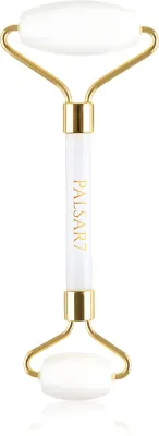 Роллер для массажа лица PALSAR7 Face-roller, 1 шт white