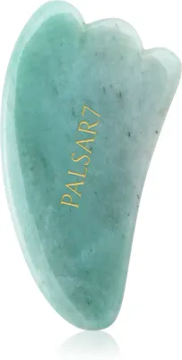 Пластина гуаша PALSAR7 Guasha Jade для лица и шеи, синяя, 1 шт