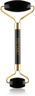 Роллер для массажа лица PALSAR7 Face-roller Obsidian чёрный, 1 шт