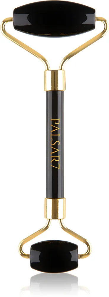 Роллер для массажа лица PALSAR7 Face-roller Obsidian чёрный, 1 шт
