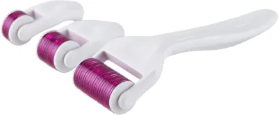 Роллер с микроиглами для лица и тела PALSAR7 Micro-Needle Roller for Face and Body 4-in-1 со сменной насадкой, 1 шт