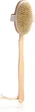 Мочалка для спины PALSAR7 Wooden Back Scrubber деревянная, с ручкой-подвеской, 1 шт — фото 1