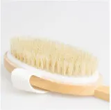 Мочалка для спины PALSAR7 Wooden Back Scrubber деревянная, с ручкой-подвеской, 1 шт — фото 4