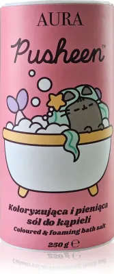 Соль для ванны Pusheen Aura расслабляющая, с приятным ароматом, 250 г