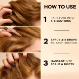 Набор против выпадения волос Pantene Grow Abundant шампунь, сыворотка, маска и бальзам, 1 шт — фото 3