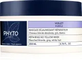 Маска для волос Phyto Violet Repairing No Yellow Mask восстанавливающая, нейтрализующая желтизну, 200 мл — фото 1