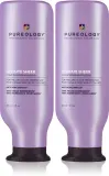 Кондиционер для волос Pureology Hydrate Sheer Conditioner Duopack увлажняющий, набор 2х266 мл — фото 1