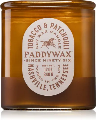 Ароматическая свеча Paddywax Vista Tocacco Patchouli, в подарочной упаковке, 340 г